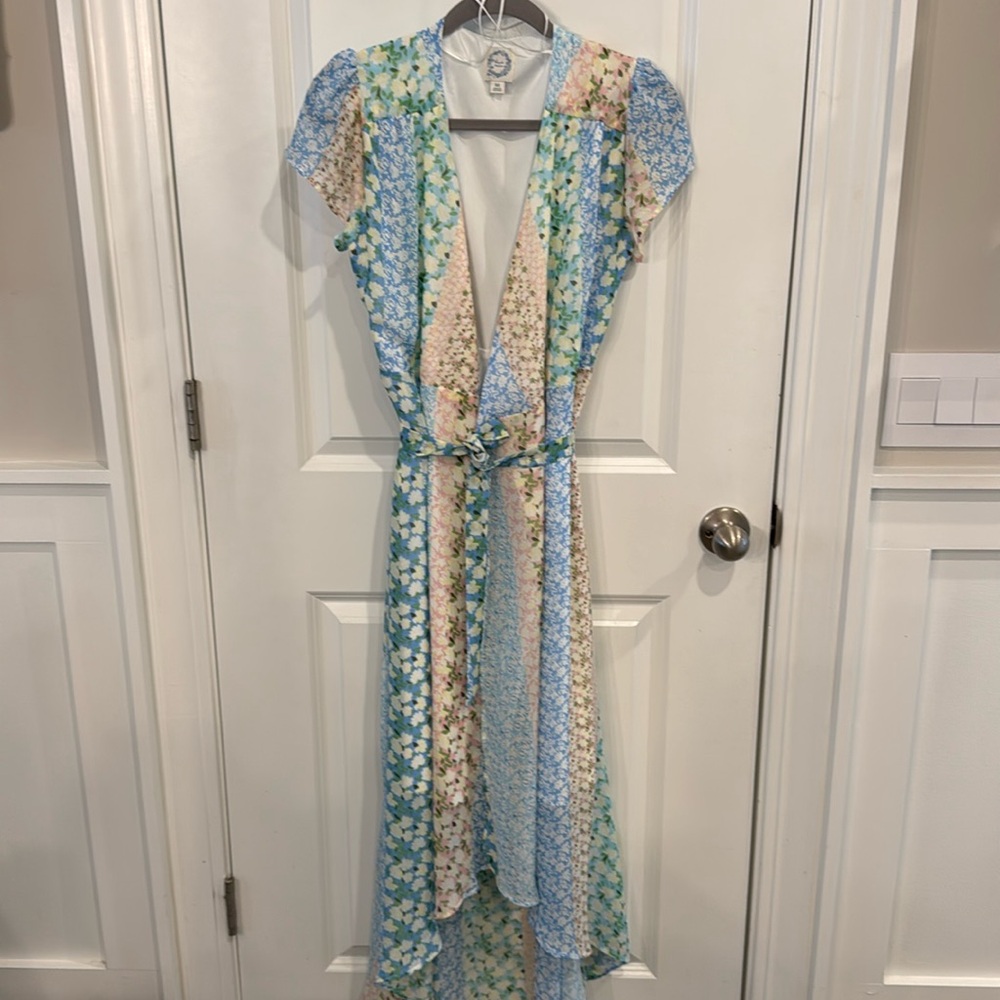 Blue Rain, dress
